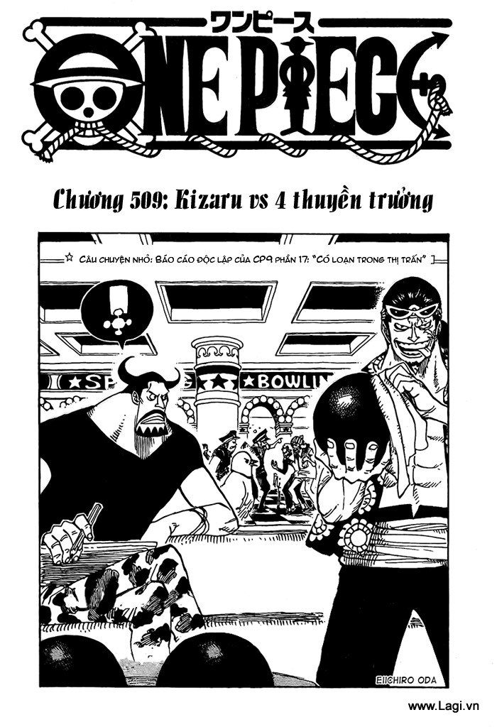 One Piece Tập 509 - Trang 1