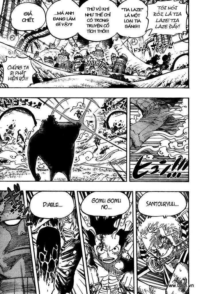 One Piece Tập 509 - Trang 3