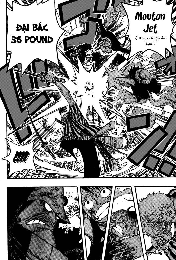 One Piece Tập 509 - Trang 4
