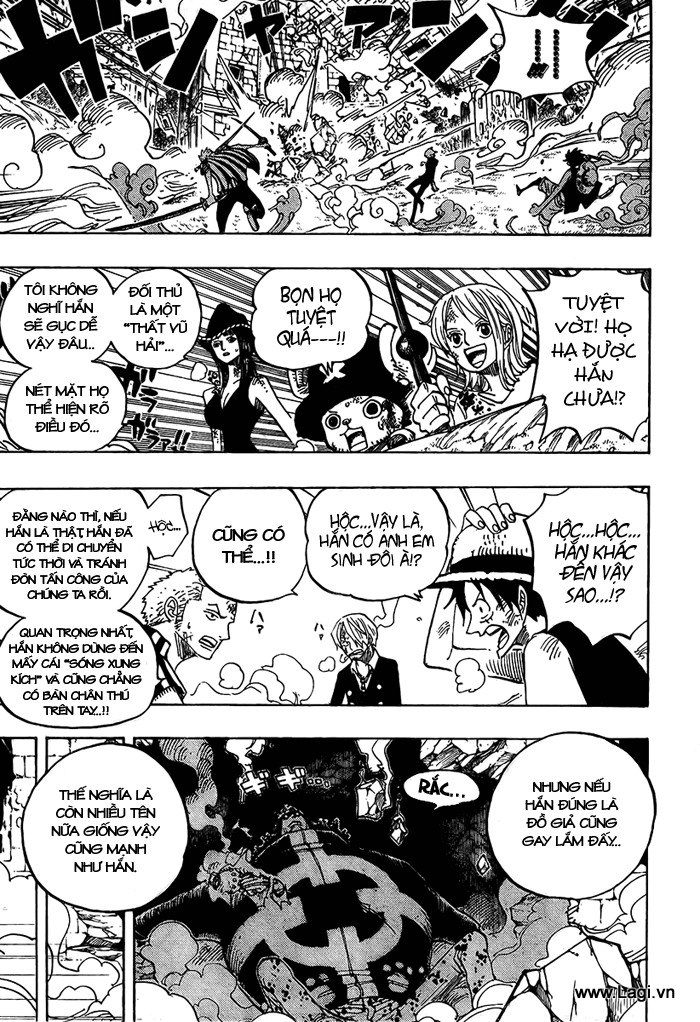 One Piece Tập 509 - Trang 5