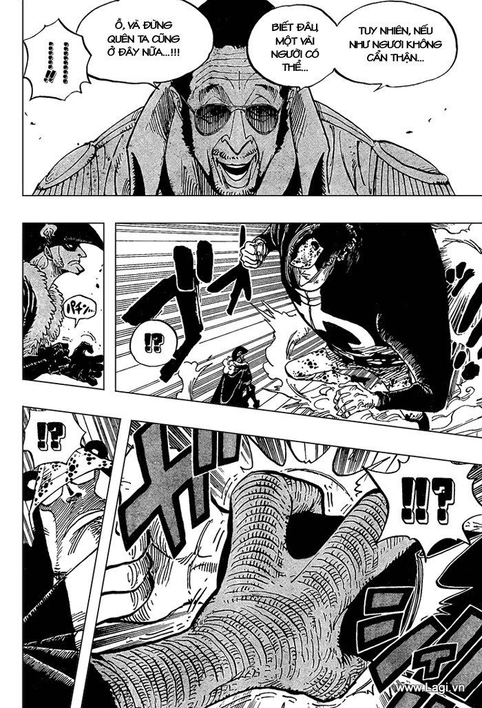 One Piece Tập 509 - Trang 10
