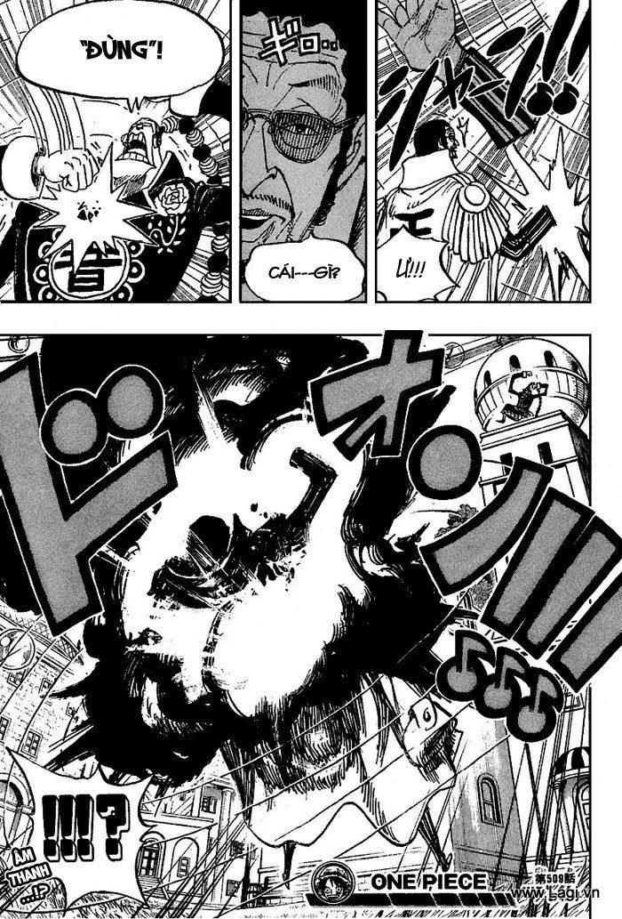 One Piece Tập 509 - Trang 19