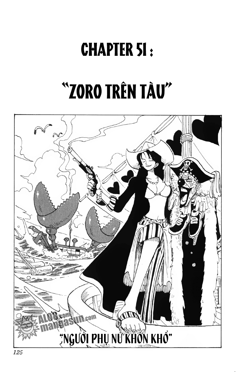 One Piece Tập 51 - Trang 1
