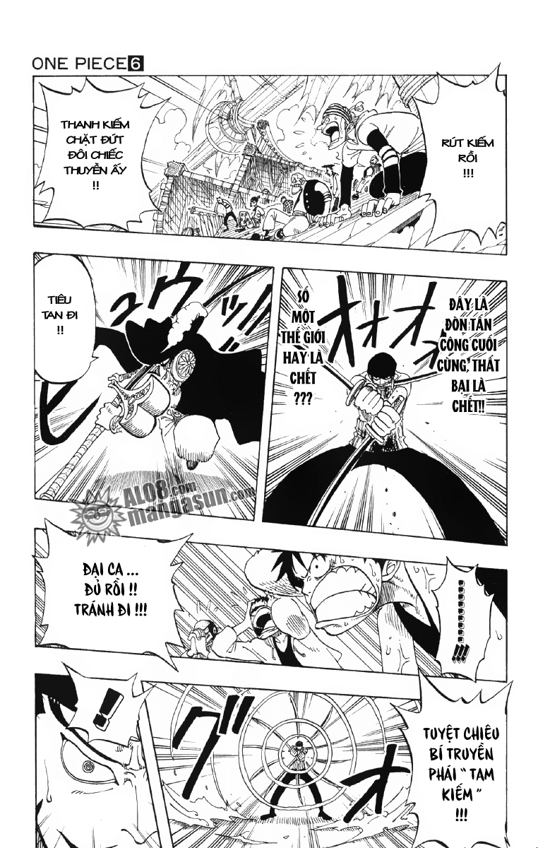 One Piece Tập 51 - Trang 17