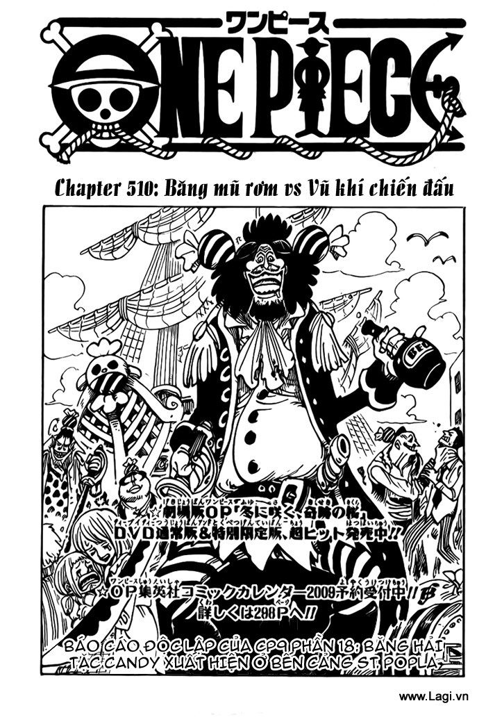 One Piece Tập 510 - Trang 1