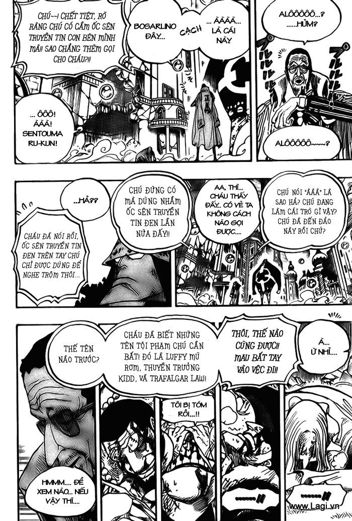 One Piece Tập 510 - Trang 8