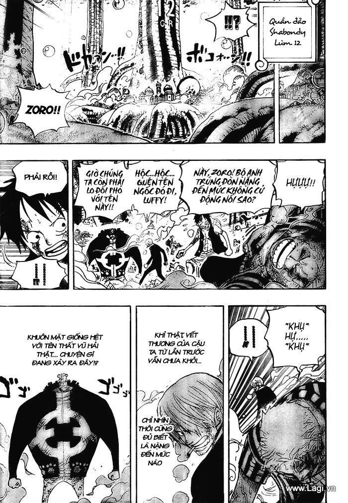 One Piece Tập 510 - Trang 9
