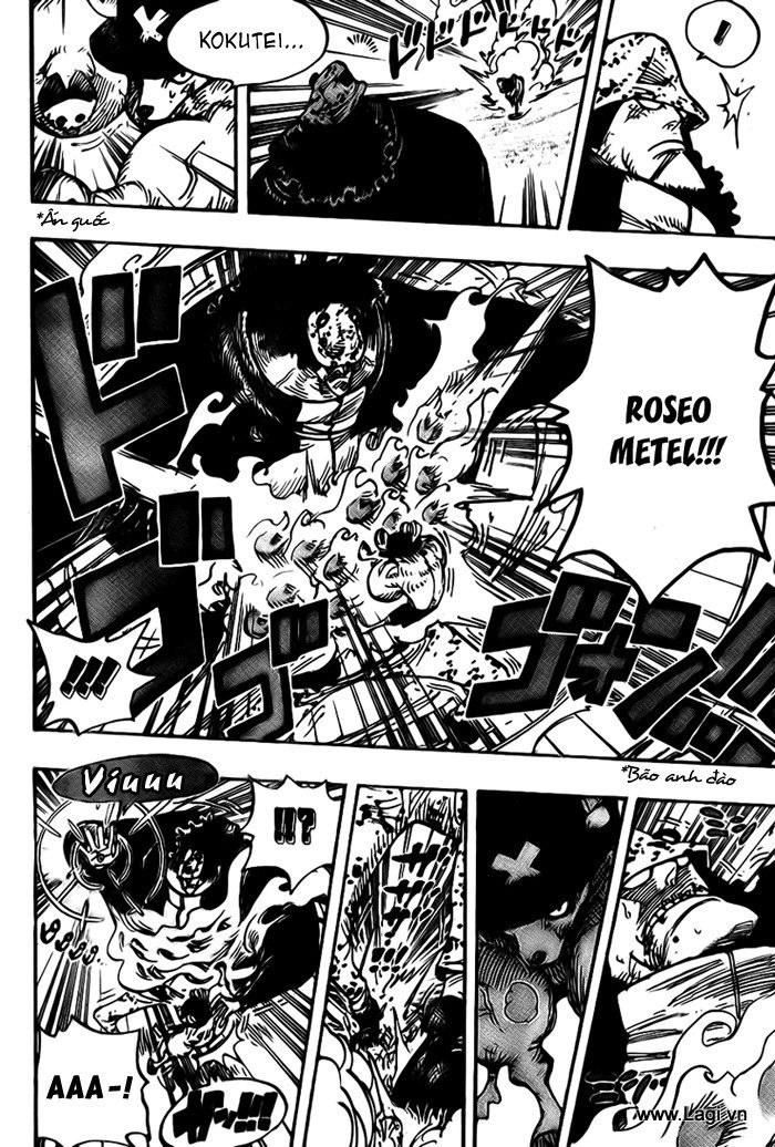 One Piece Tập 510 - Trang 10