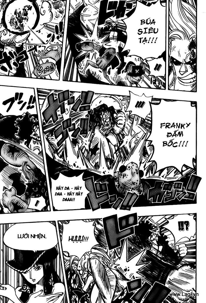 One Piece Tập 510 - Trang 11