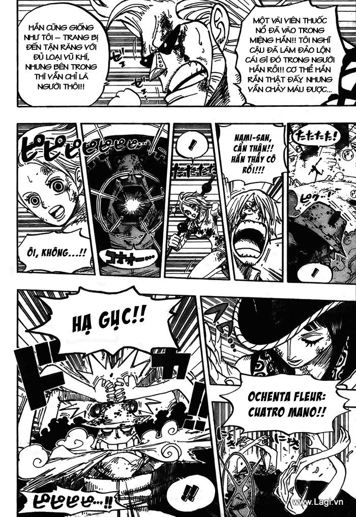 One Piece Tập 510 - Trang 14