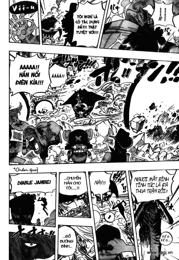 One Piece Tập 510 - Trang 16