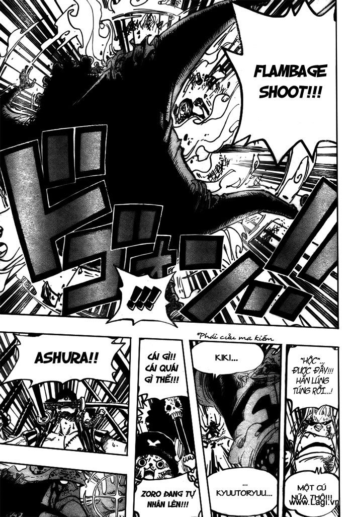 One Piece Tập 510 - Trang 17