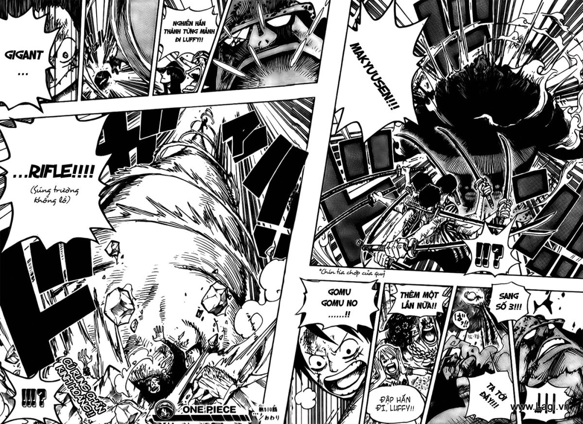 One Piece Tập 510 - Trang 18