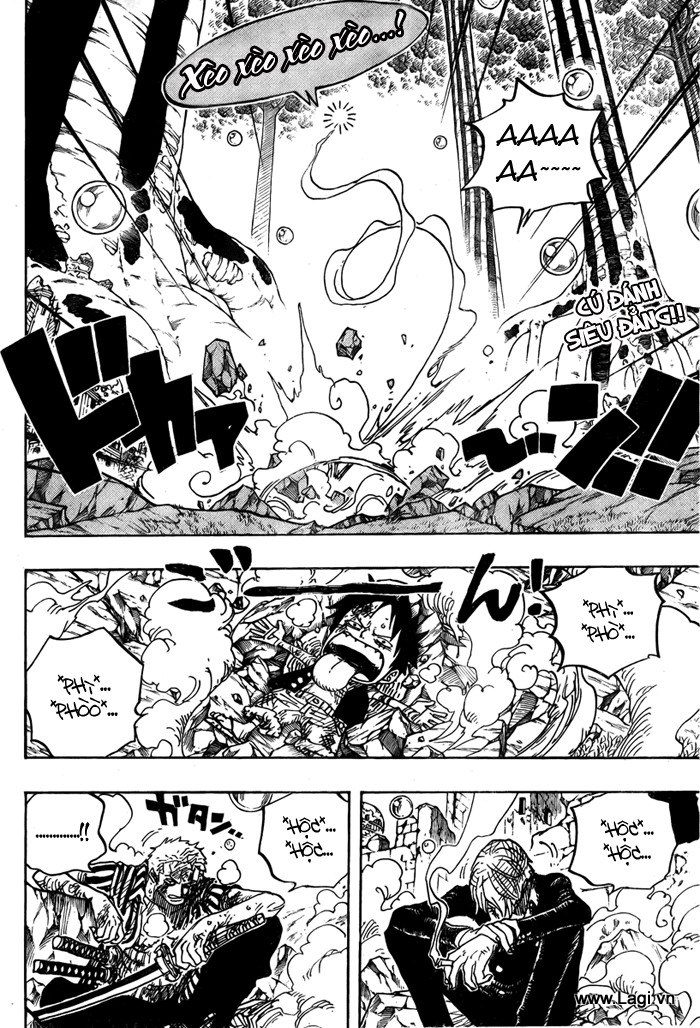 One Piece Tập 511 - Trang 2
