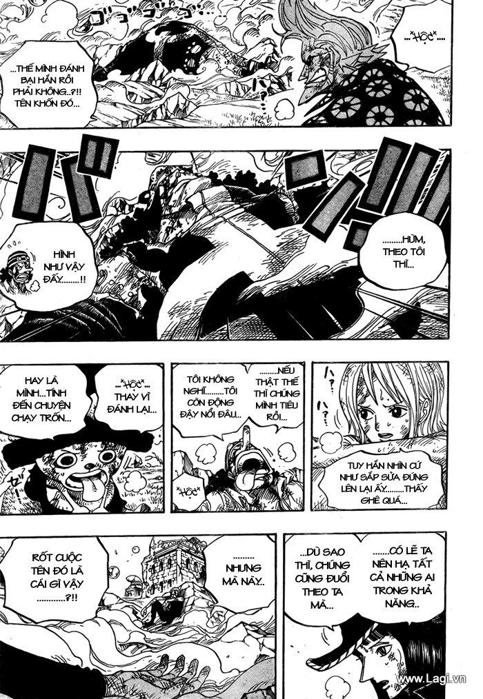 One Piece Tập 511 - Trang 3