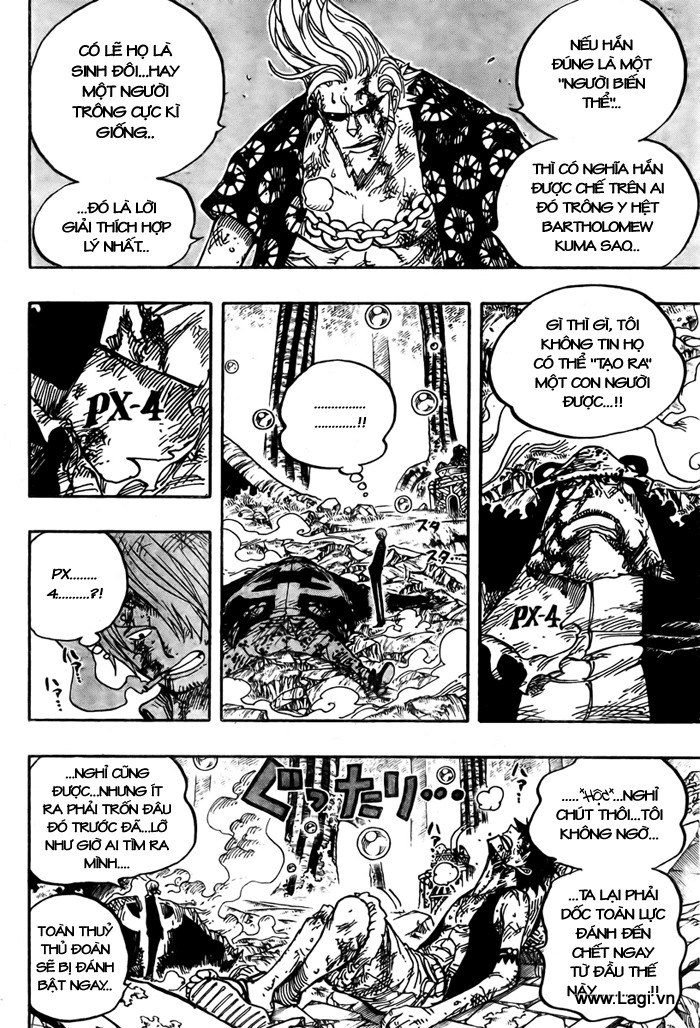 One Piece Tập 511 - Trang 4
