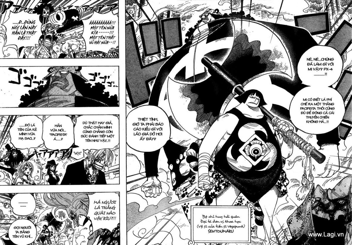 One Piece Tập 511 - Trang 6