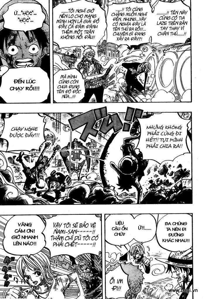 One Piece Tập 511 - Trang 8