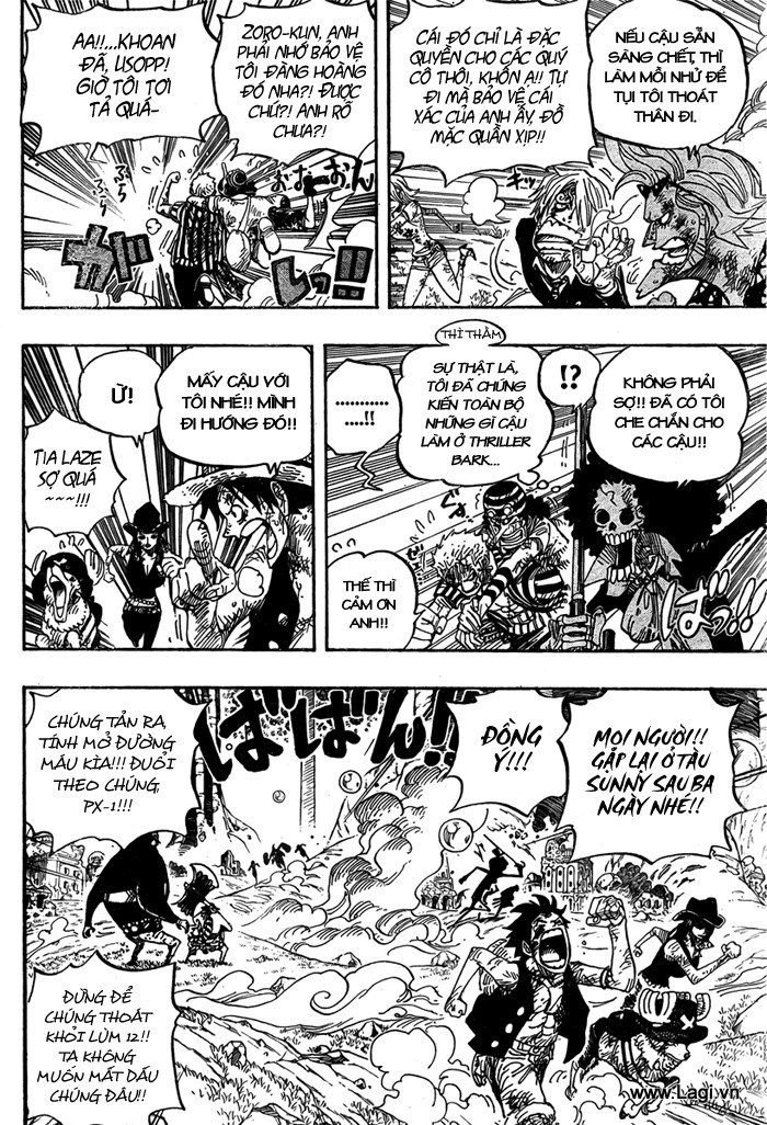 One Piece Tập 511 - Trang 9