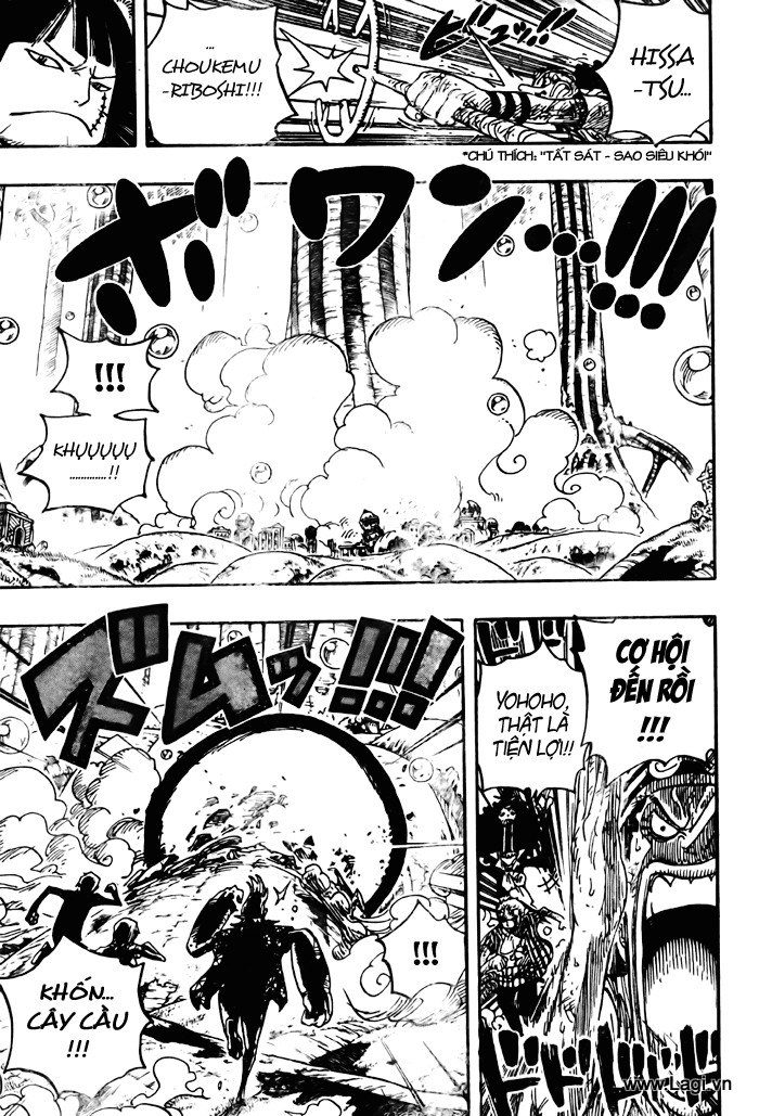 One Piece Tập 511 - Trang 10