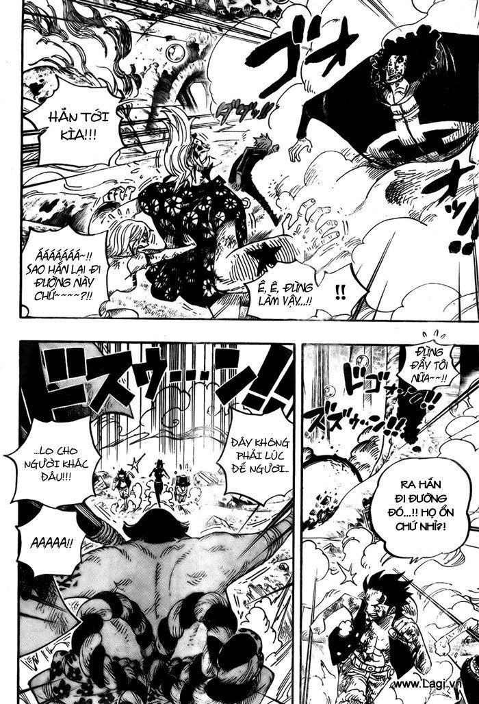 One Piece Tập 511 - Trang 11