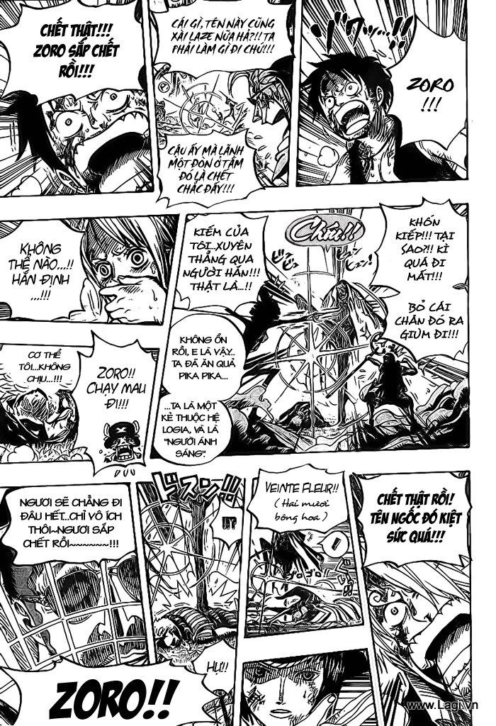One Piece Tập 511 - Trang 16