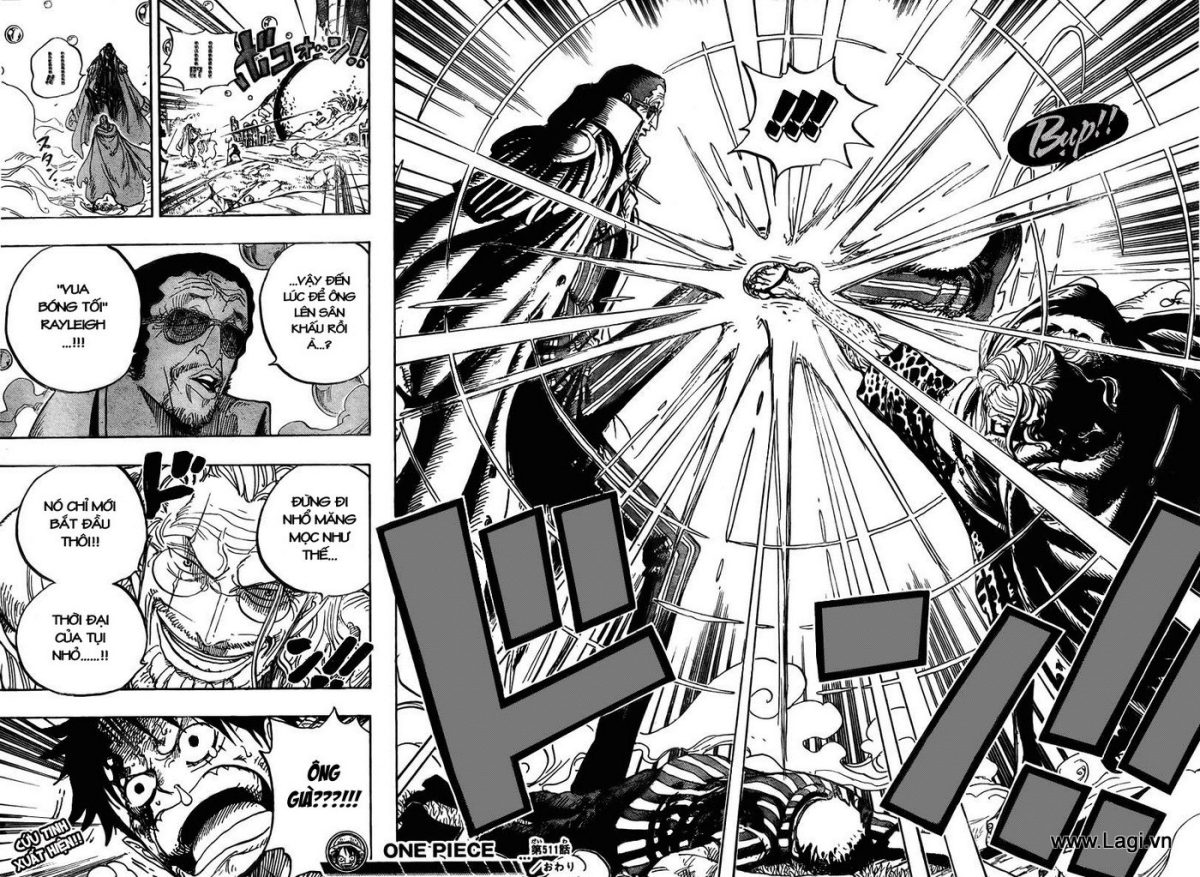 One Piece Tập 511 - Trang 17