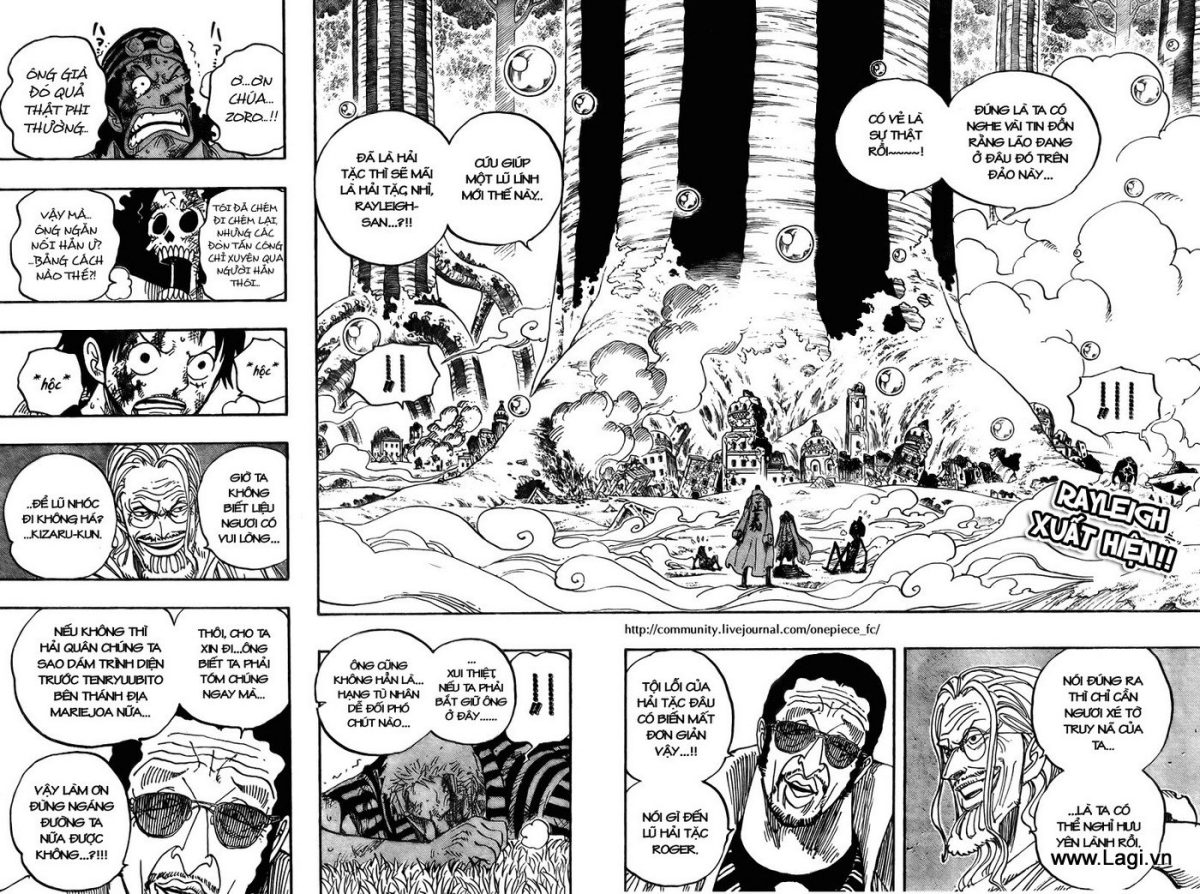 One Piece Tập 512 - Trang 2