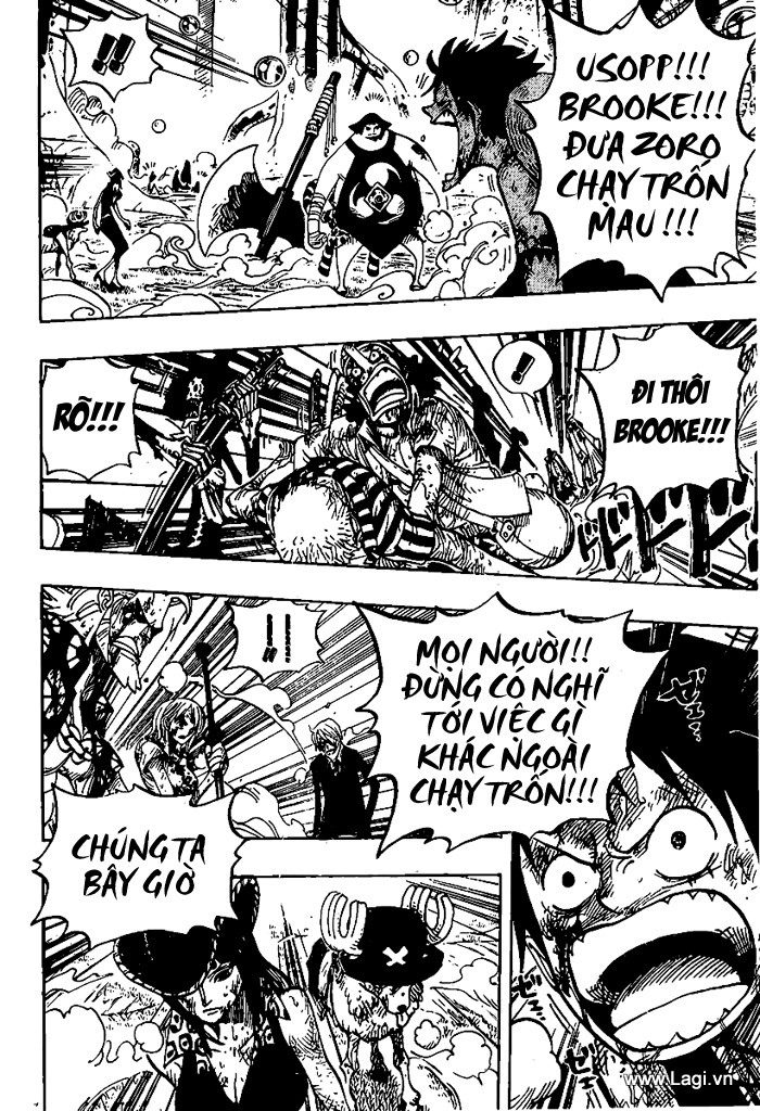 One Piece Tập 512 - Trang 3
