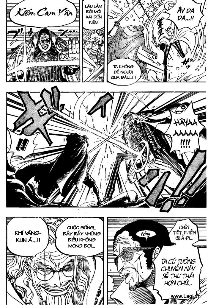 One Piece Tập 512 - Trang 7