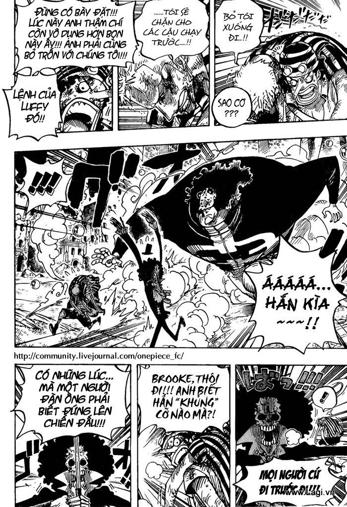 One Piece Tập 512 - Trang 9