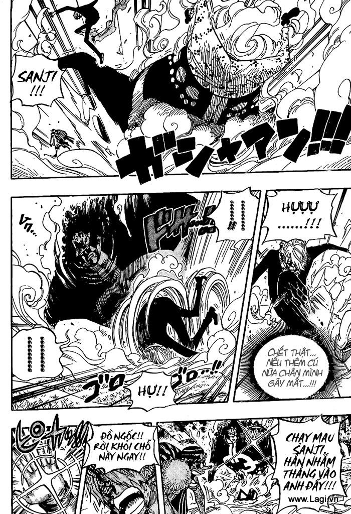 One Piece Tập 512 - Trang 11