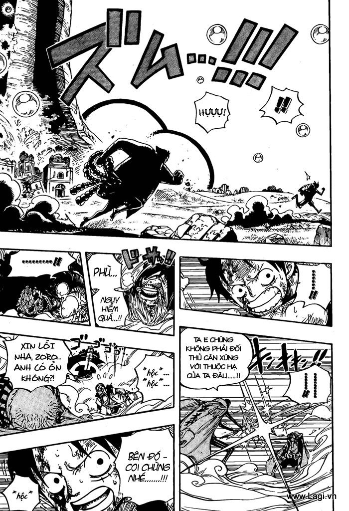 One Piece Tập 512 - Trang 12