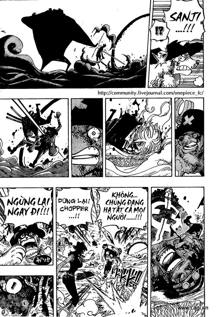One Piece Tập 512 - Trang 14