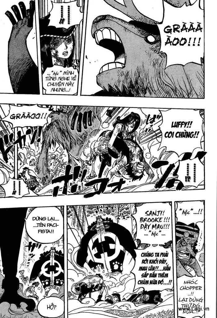 One Piece Tập 512 - Trang 16