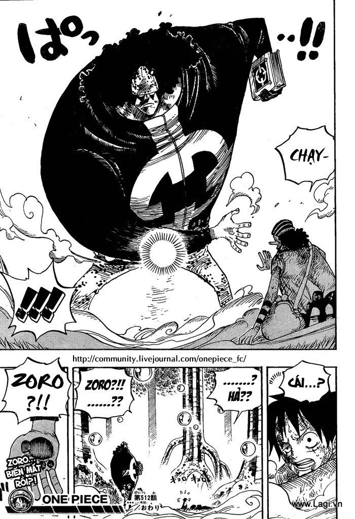 One Piece Tập 512 - Trang 18