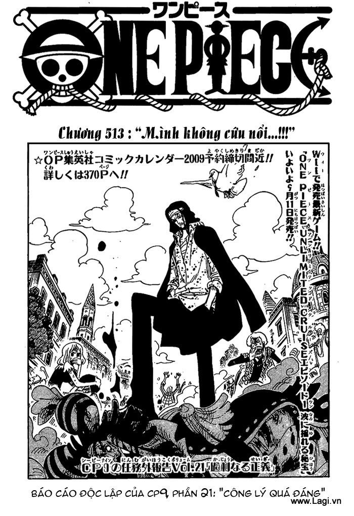 One Piece Tập 513 - Trang 1