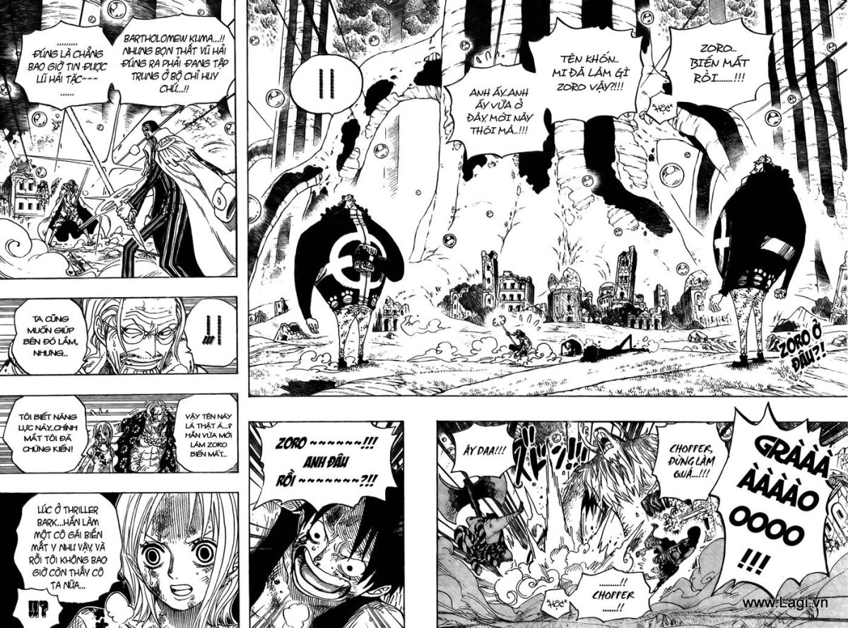 One Piece Tập 513 - Trang 2