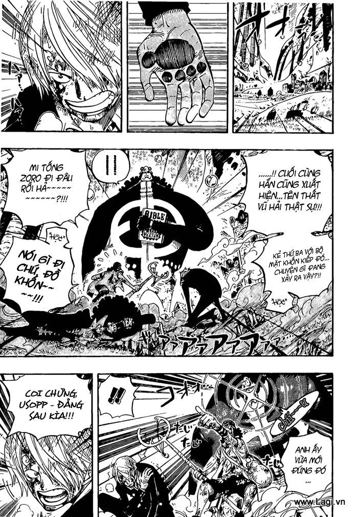 One Piece Tập 513 - Trang 4
