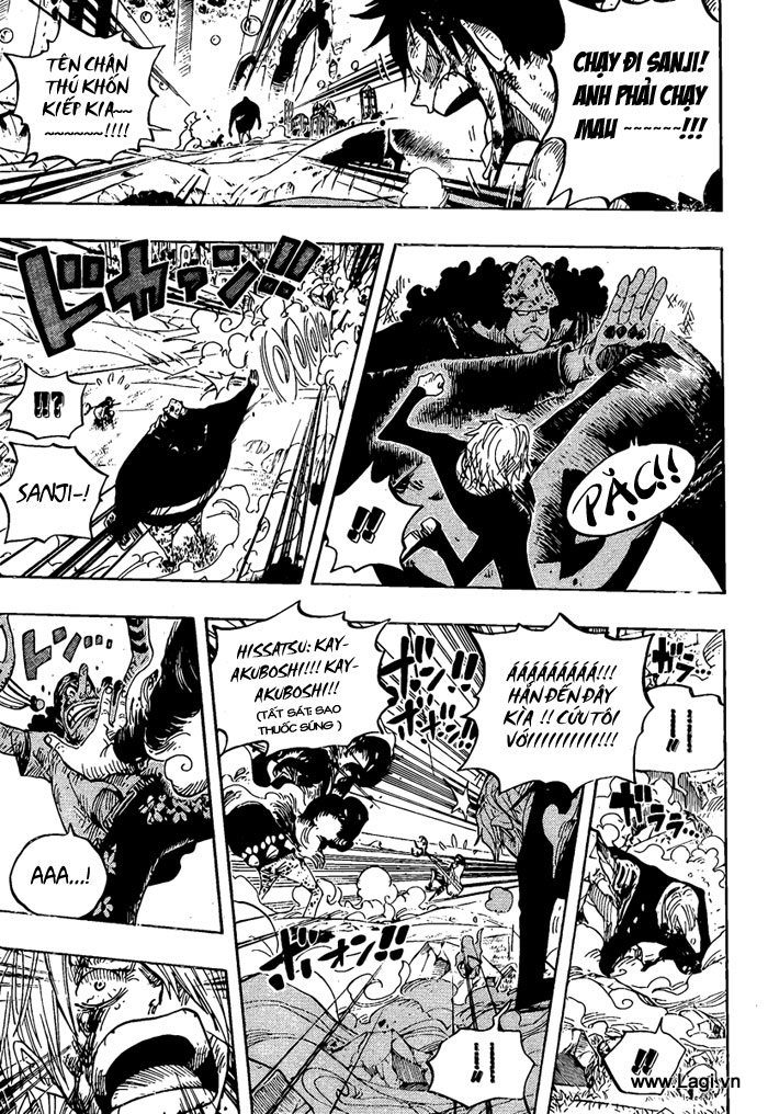One Piece Tập 513 - Trang 8