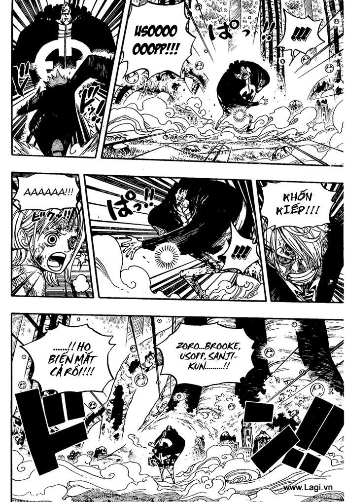 One Piece Tập 513 - Trang 9