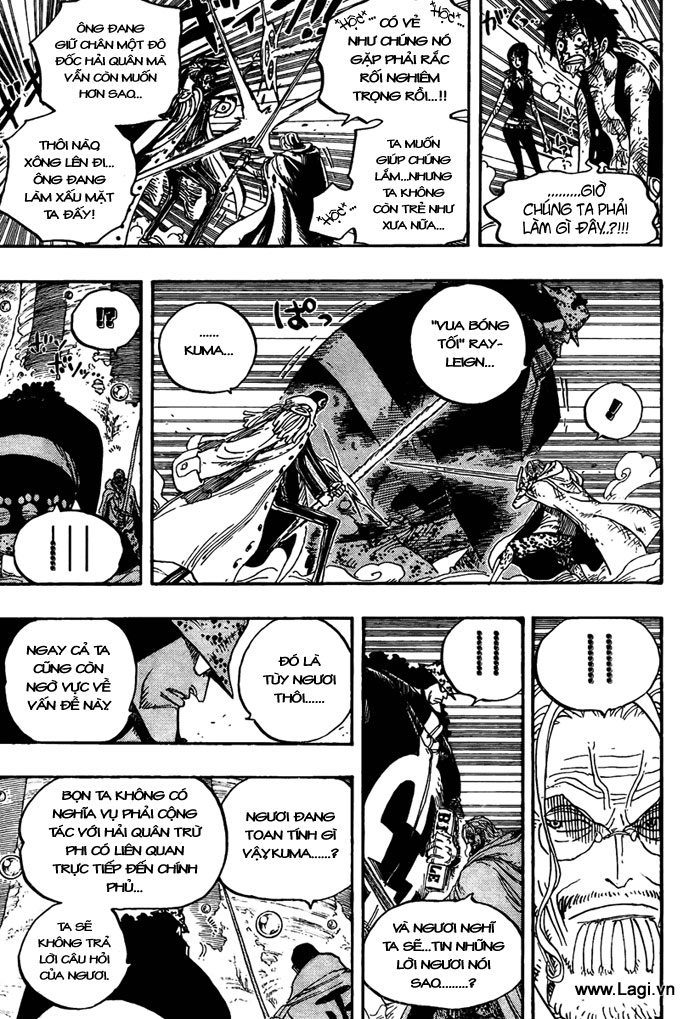 One Piece Tập 513 - Trang 10