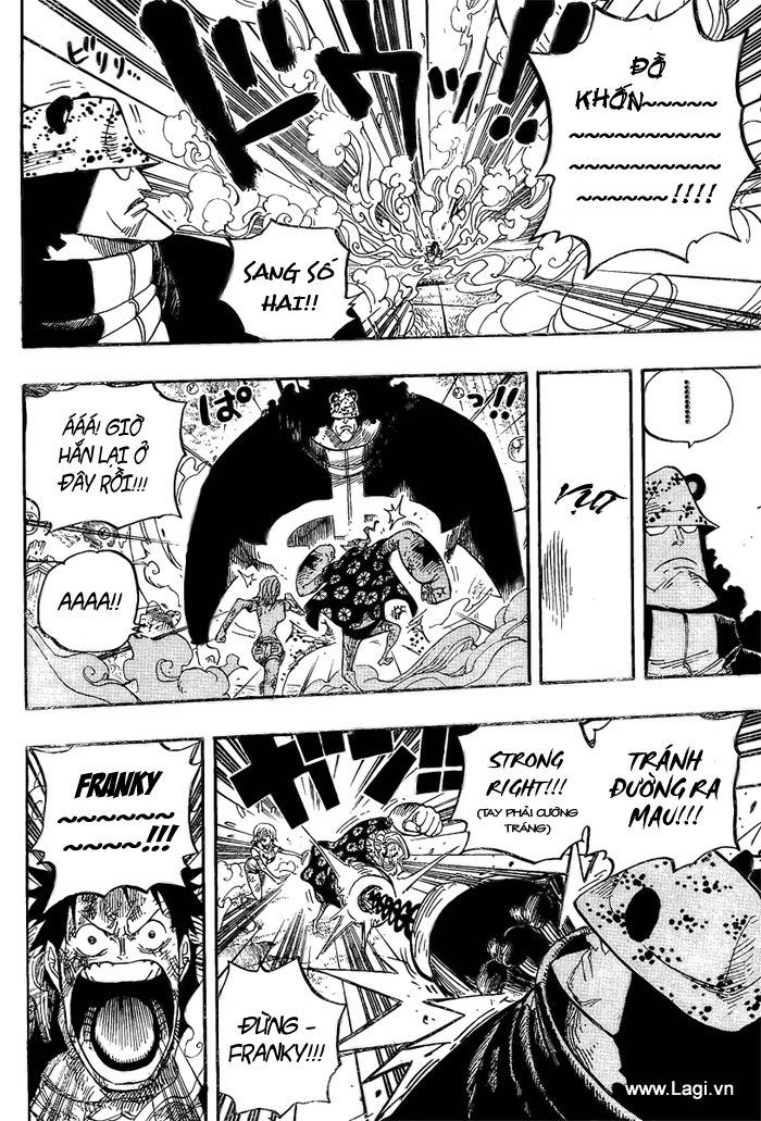 One Piece Tập 513 - Trang 11