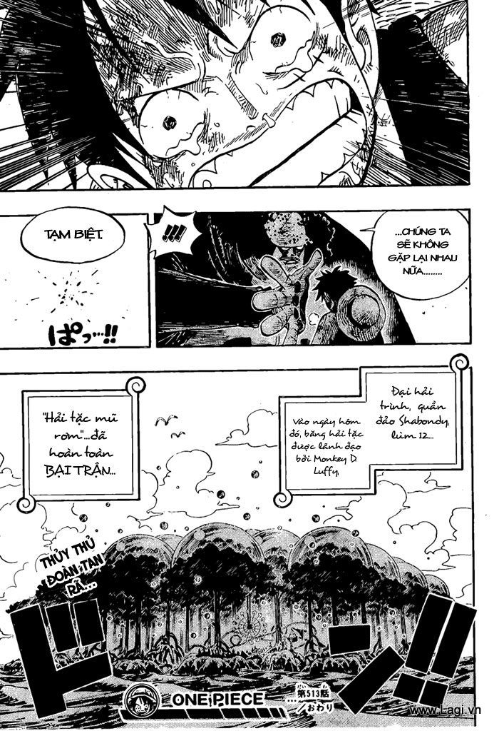 One Piece Tập 513 - Trang 18