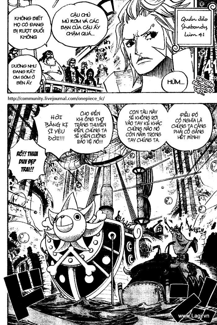 One Piece Tập 514 - Trang 1