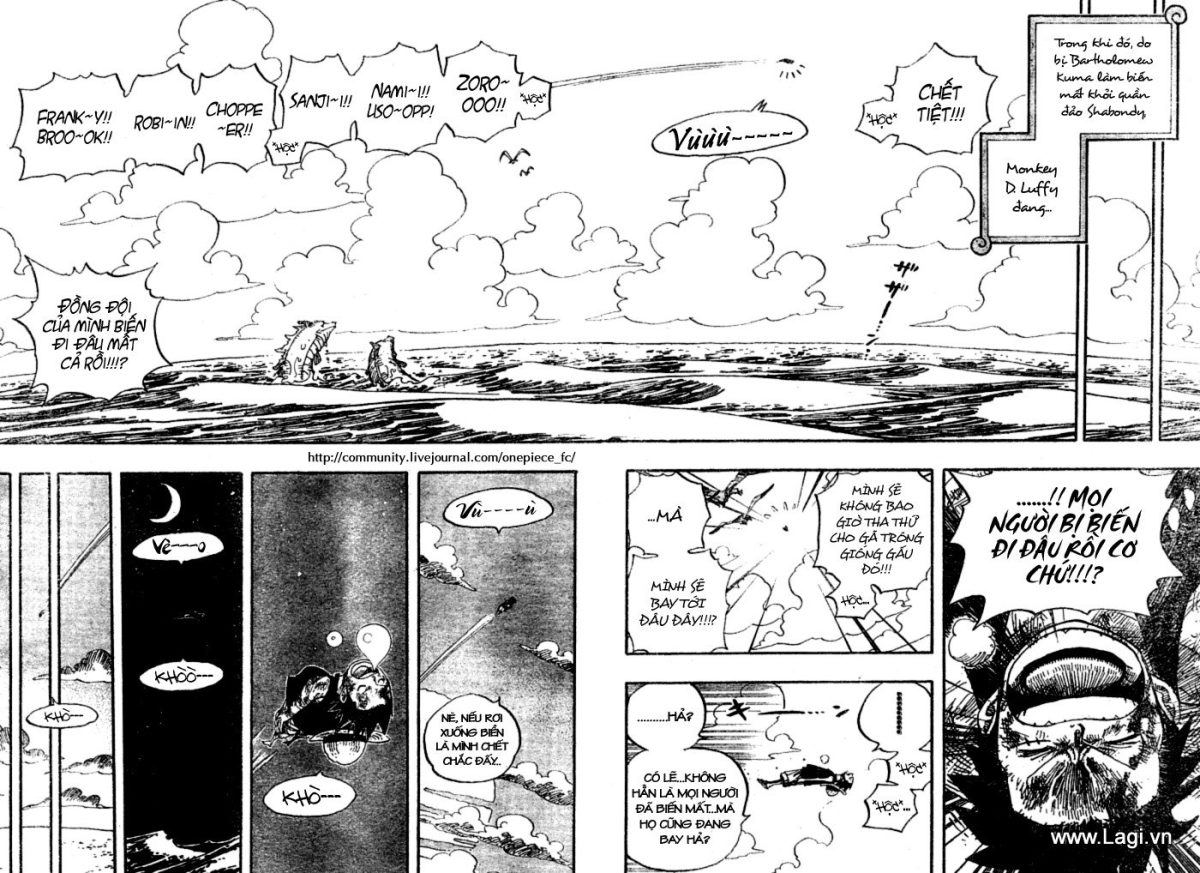 One Piece Tập 514 - Trang 5
