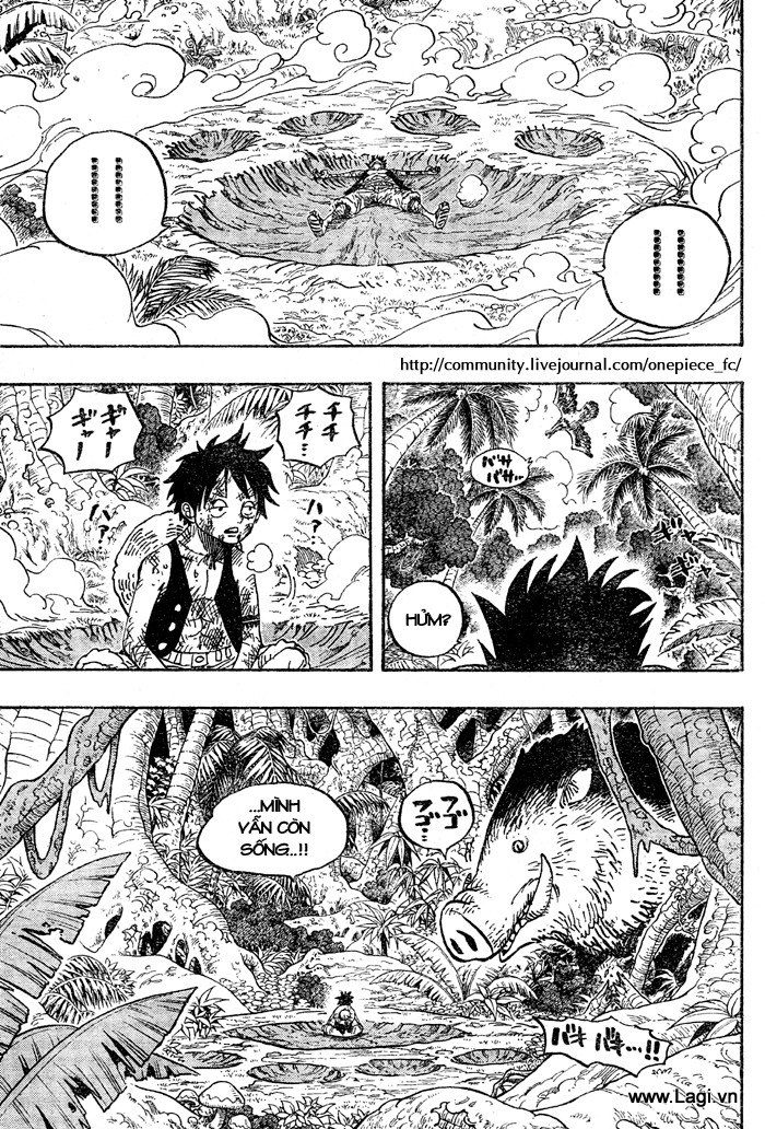 One Piece Tập 514 - Trang 7