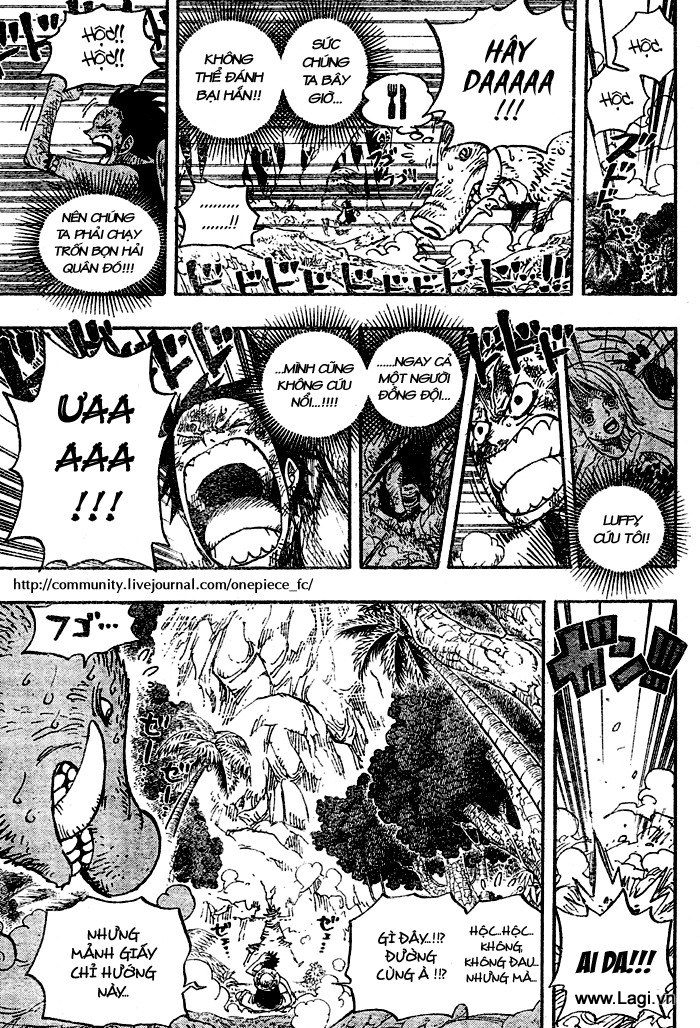 One Piece Tập 514 - Trang 9