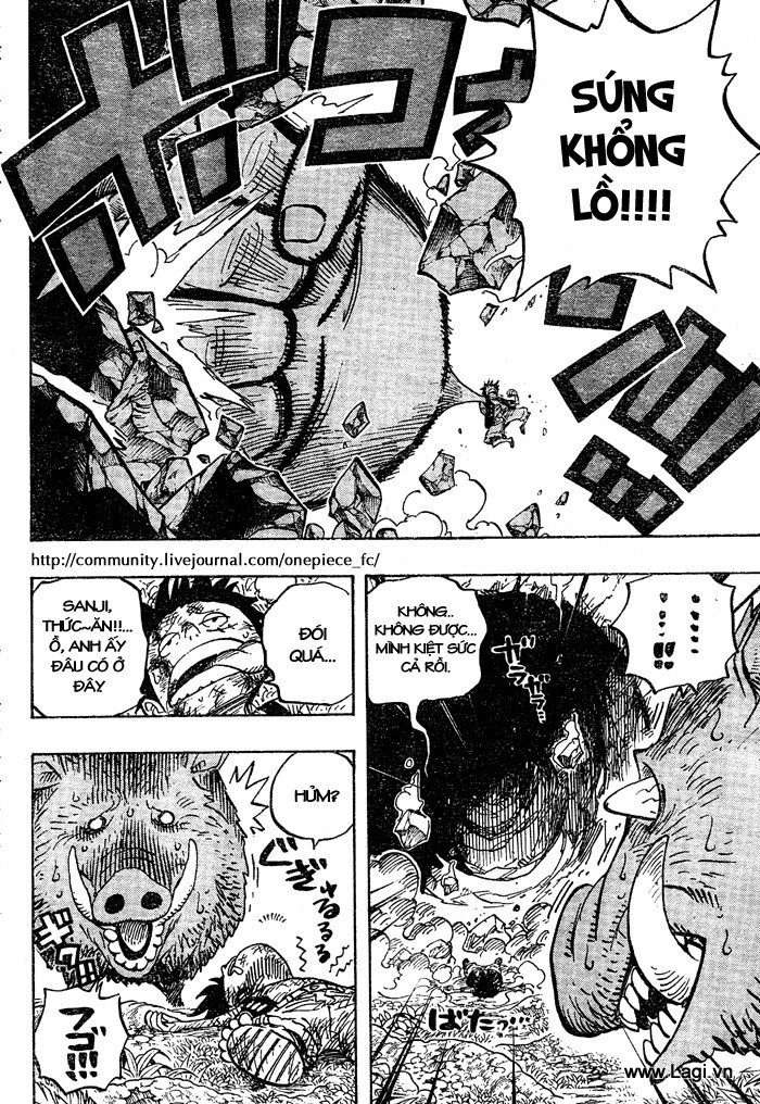 One Piece Tập 514 - Trang 10