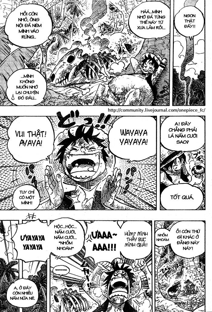 One Piece Tập 514 - Trang 11